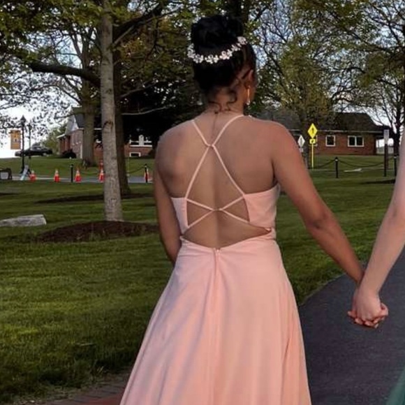 PromGirl Dress size 2 - Picture 2 of 3